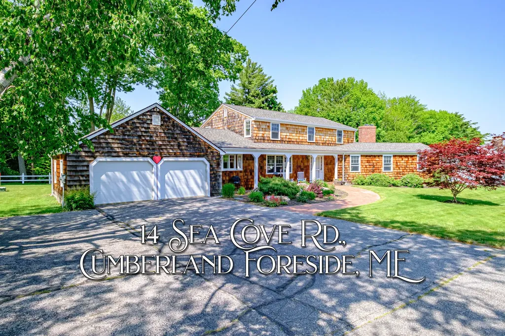 14 Sea Cove Road Cumberland ME 04110