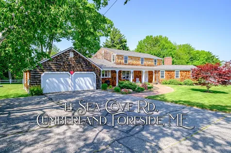 14 Sea Cove Road Cumberland ME 04110