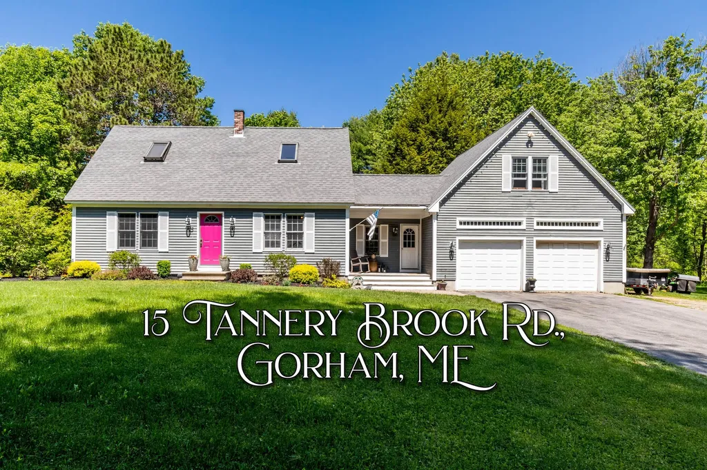 15 Tannery Brook Road Gorham ME 04038