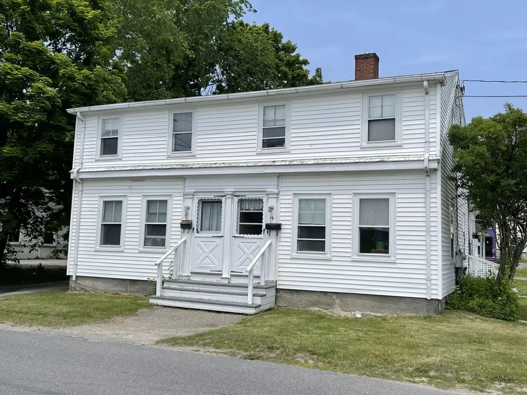 #19 & #21 Rankin Street Rockland ME 04841