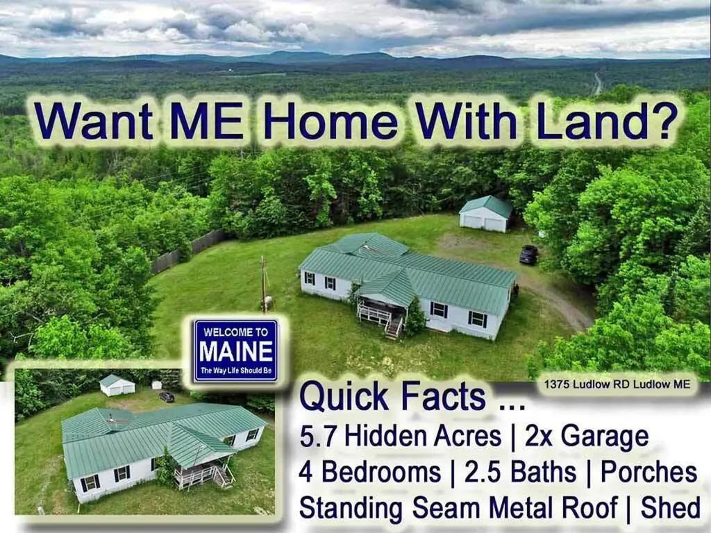 1375 Ludlow Road Ludlow ME 04730