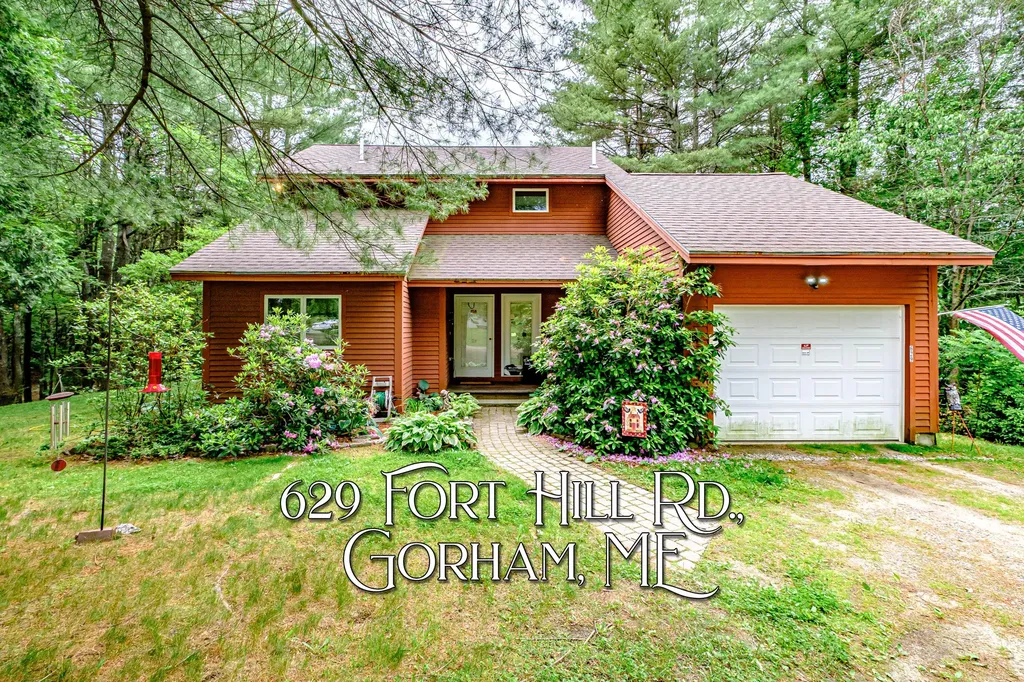 629 Fort Hill Road Gorham ME 04038
