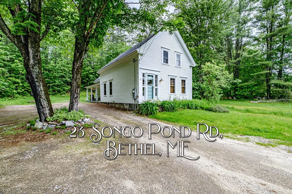 23 Songo Pond Road Bethel ME 04217