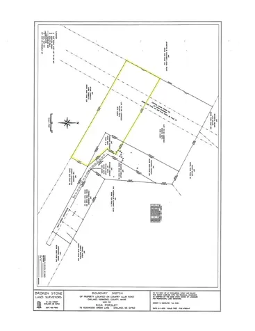75 & 82 Rosswood Green Lane Oakland ME 04963
