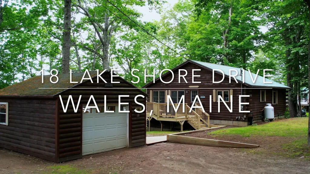 18 Lake Shore Drive Wales ME 04280