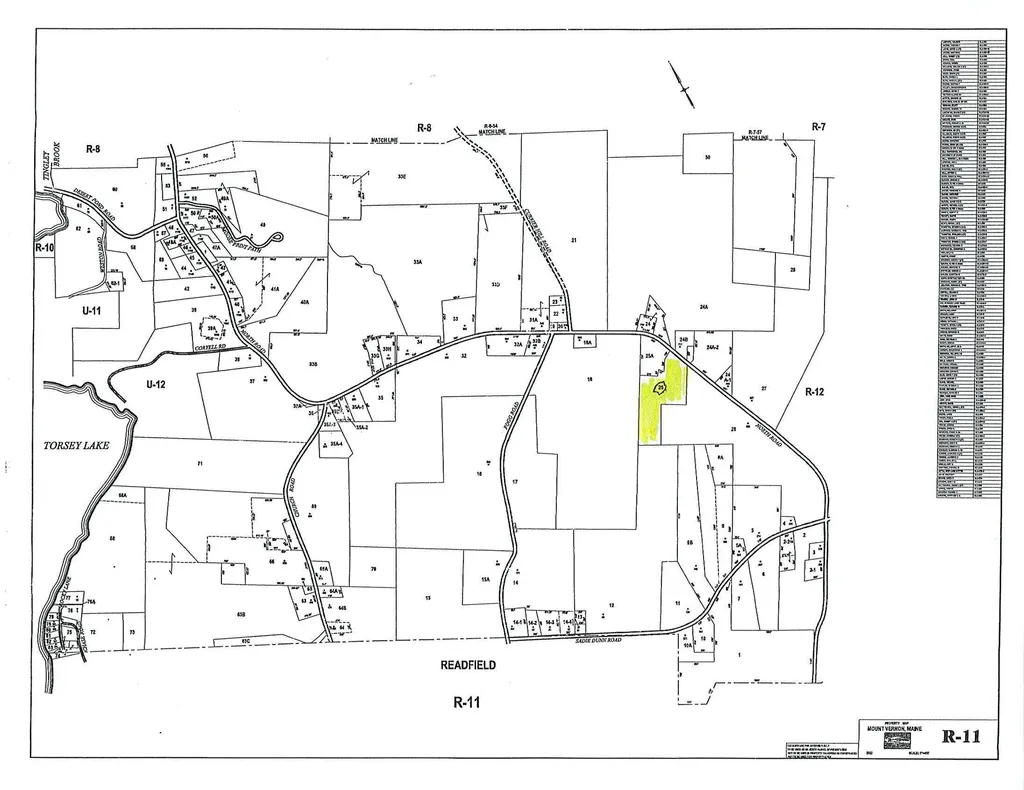 Lot 25 North Road Mount Vernon ME 04352