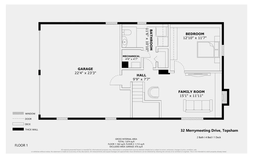 32 Merrymeeting Drive Topsham ME 04086