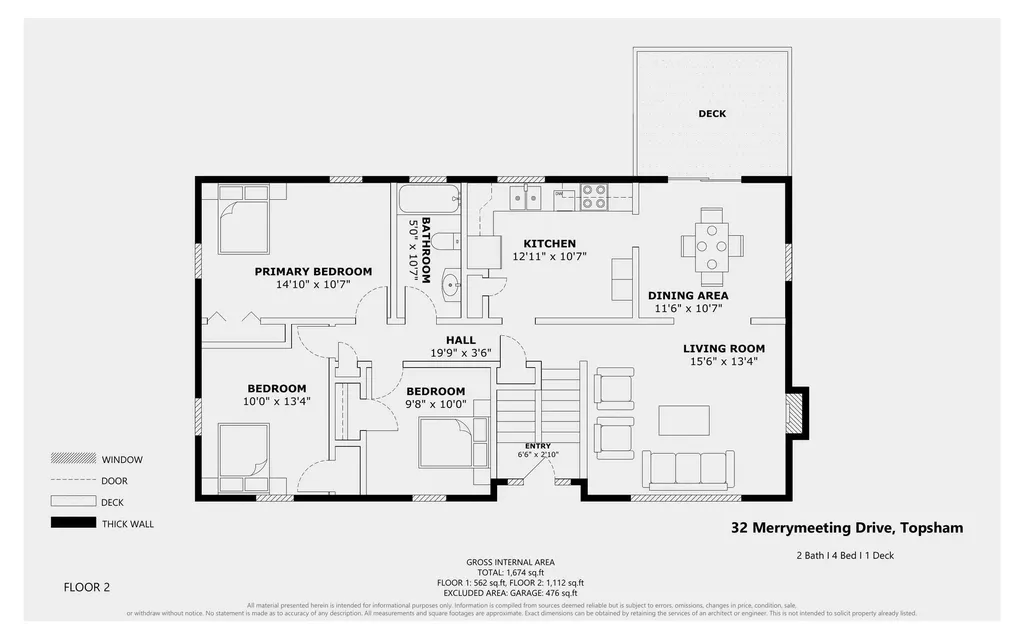32 Merrymeeting Drive Topsham ME 04086