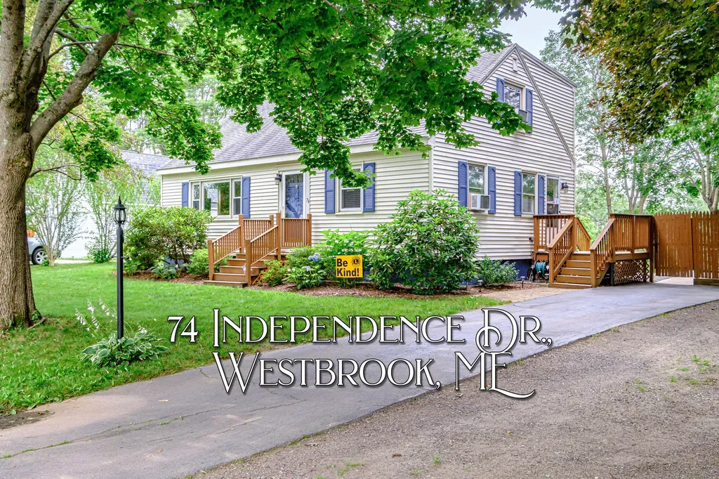 74 Independence Drive Westbrook ME 04092
