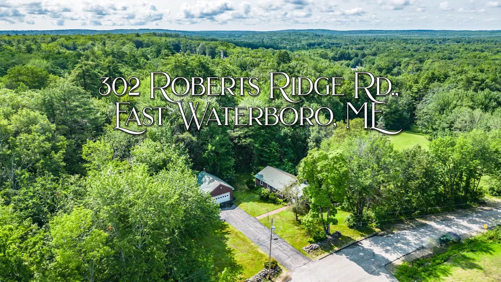 302 Roberts Ridge Road Waterboro ME 04030