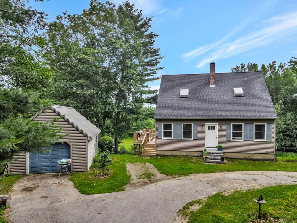 192 Bunker Hill Road Jefferson ME 04348