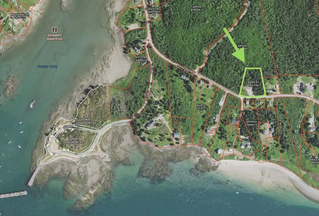 122 Kelley Point Road Jonesport ME 04649