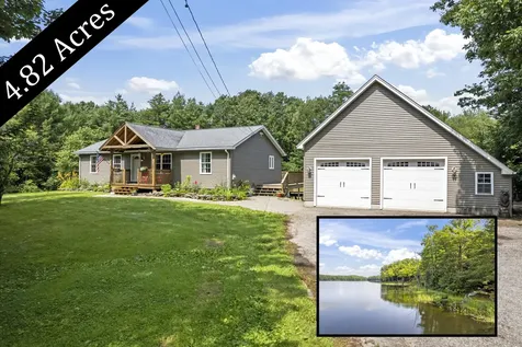 393 Sutherland Pond Road Sabattus ME 04280