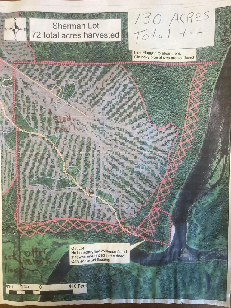 Lot 7 & 28 999 Oxbow ME 04764