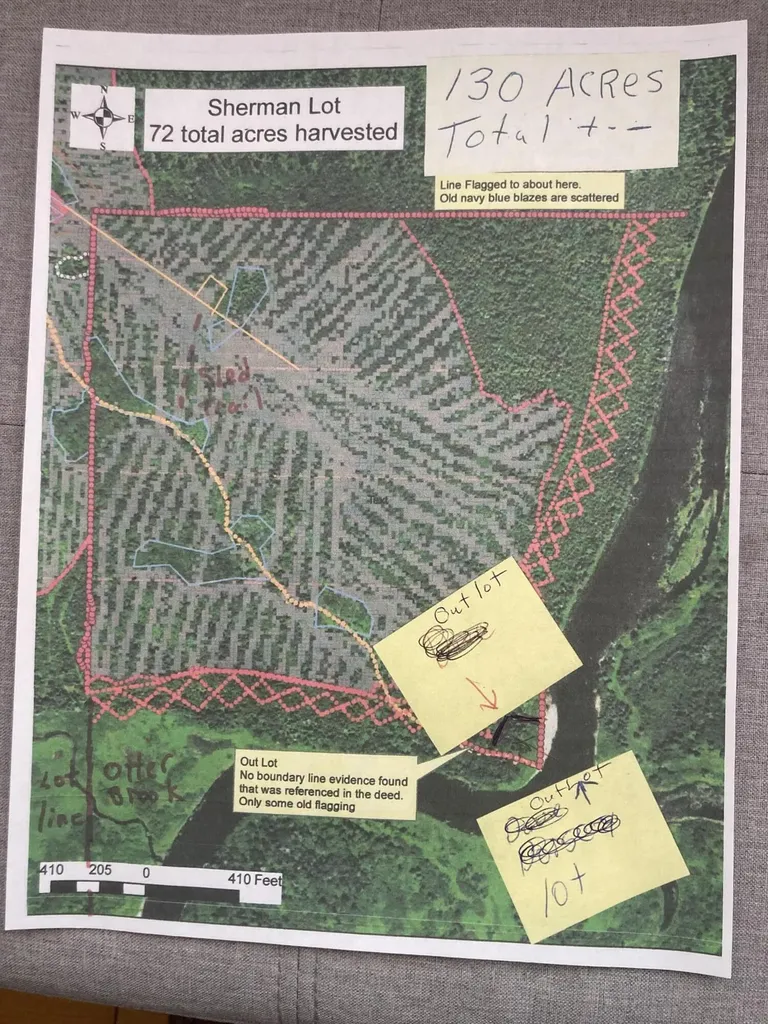 Lot 7 & 28 999 Oxbow ME 04764