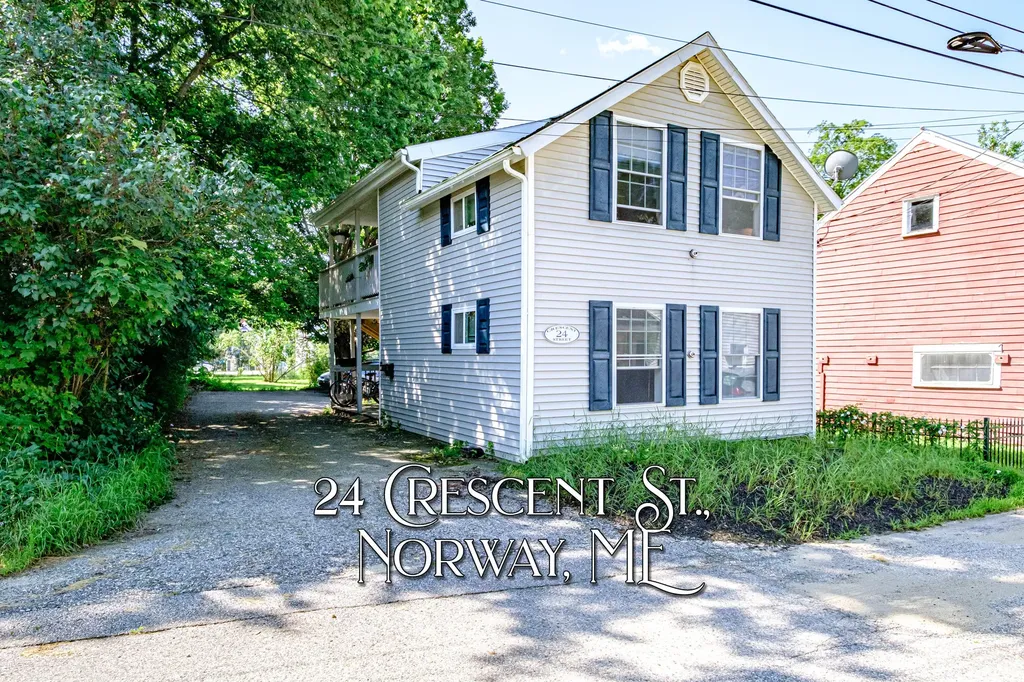 24 Crescent Street Norway ME 04268
