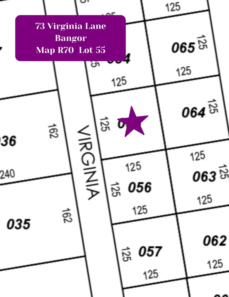 73 Virginia Lane Bangor ME 04401