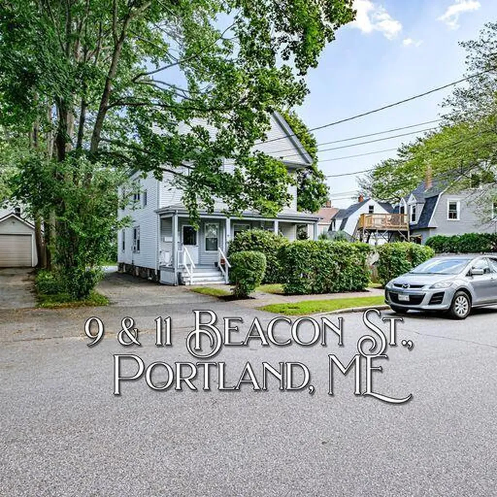 9-11 Beacon Street Portland ME 04103