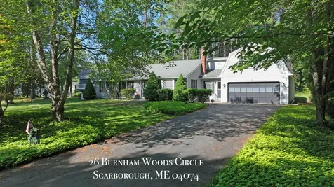 26 Burnham Woods Circle Scarborough ME 04074