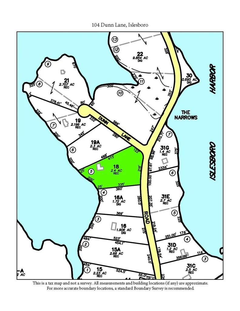 104 Dunn Lane Islesboro ME 04848