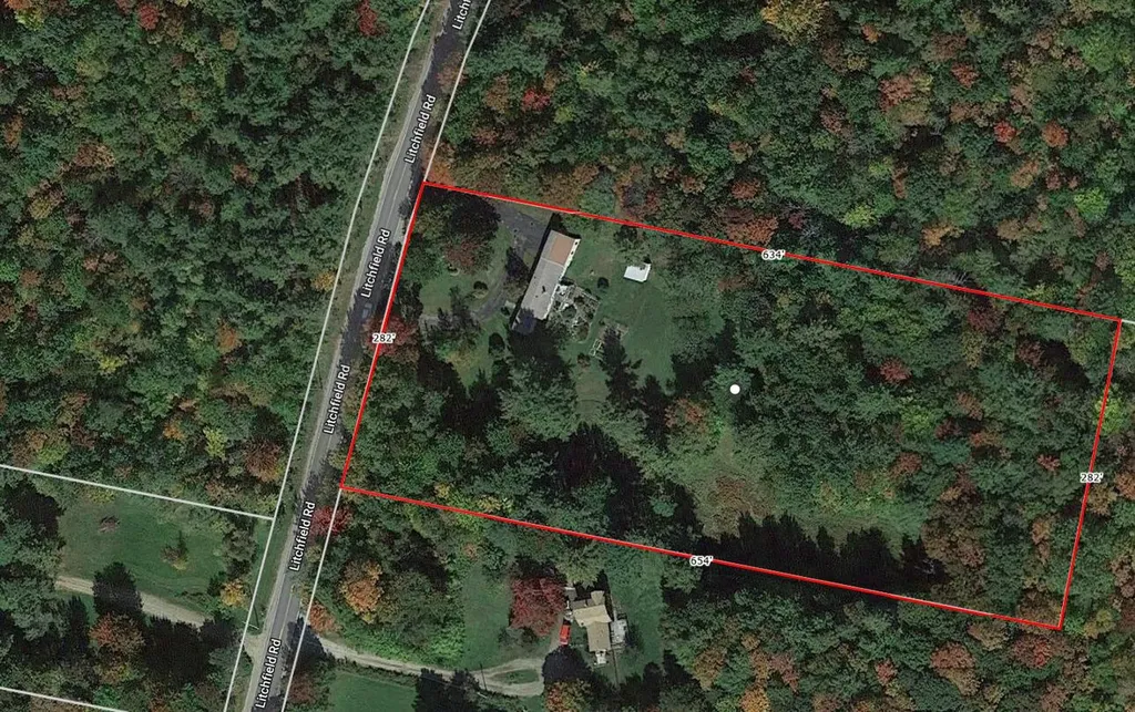 1269 Litchfield Road Bowdoin ME 04287