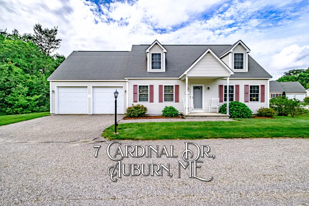 7 Cardinal Drive Auburn ME 04210