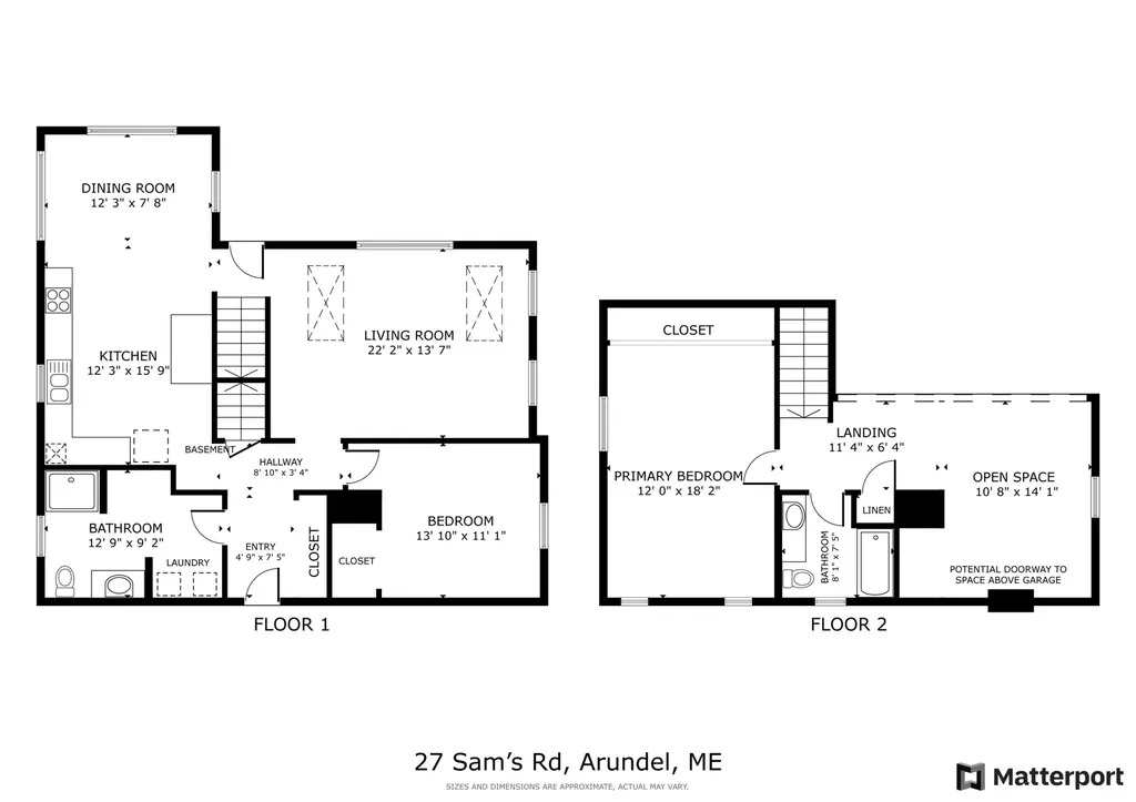 27 Sams Road Arundel ME 04046