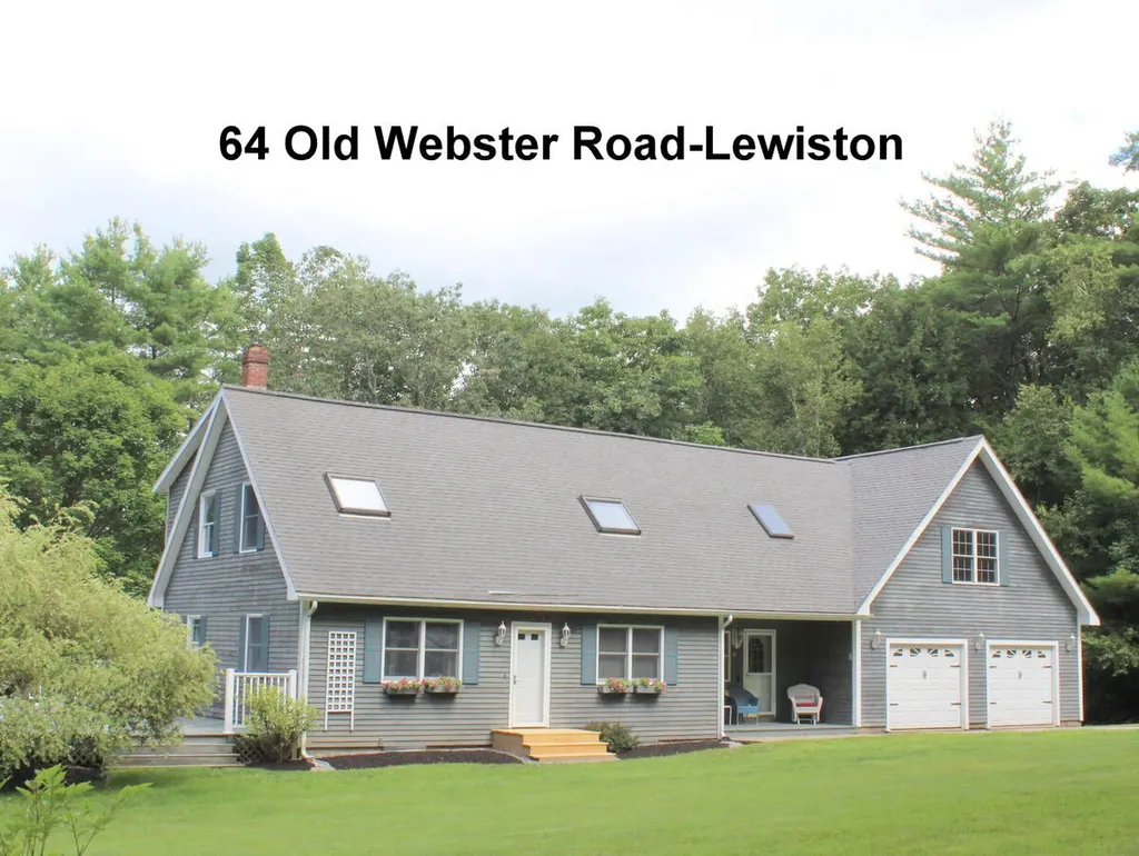 64 Old Webster Road Lewiston ME 04240