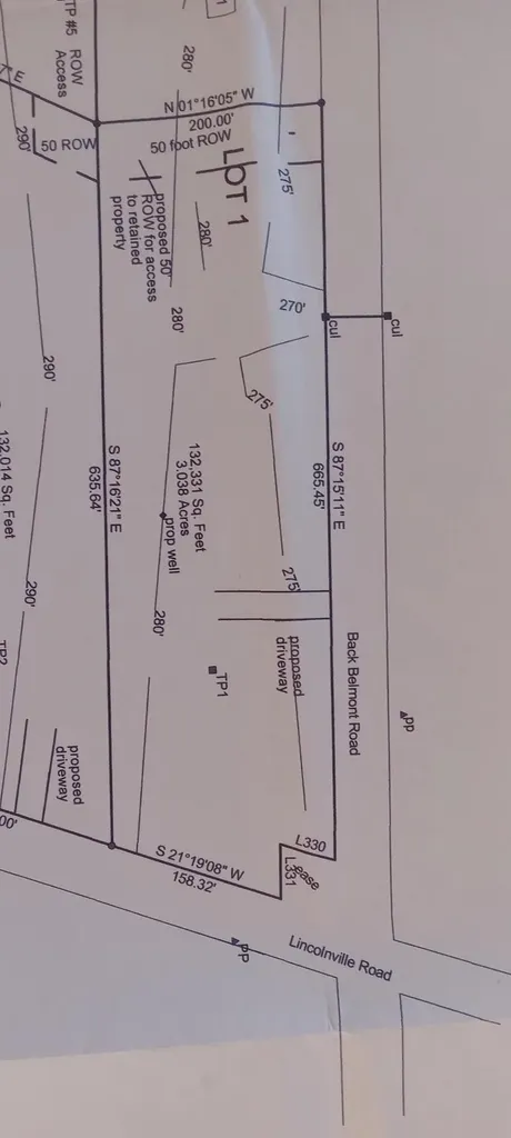 Lot 1 Back Belmont Road Belmont ME 04952