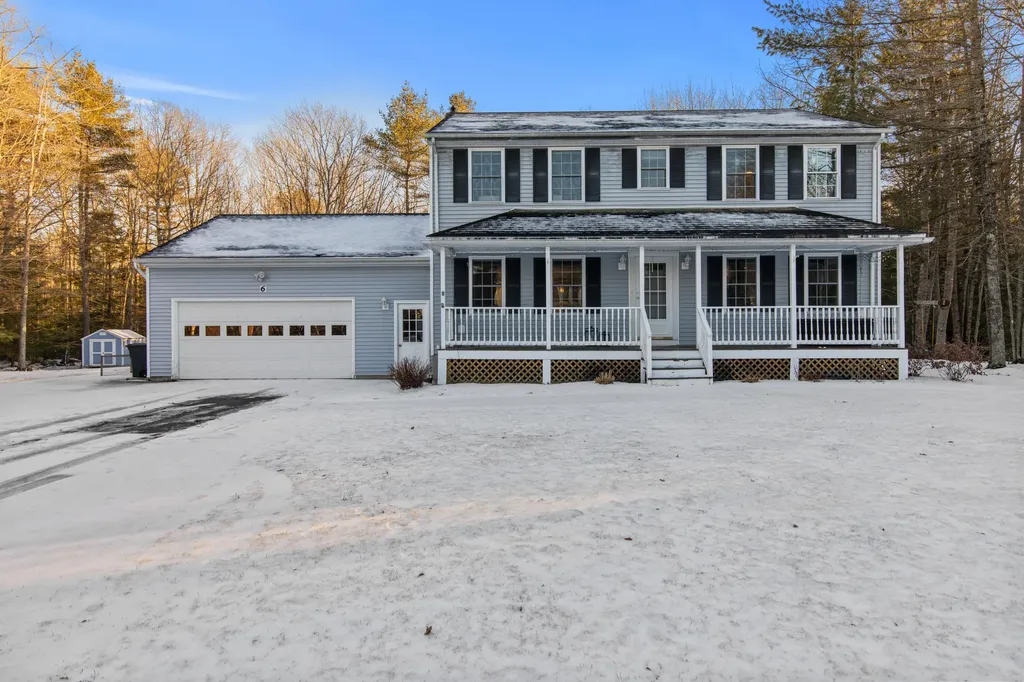 6 Parsons Farm Road Brunswick ME 04011