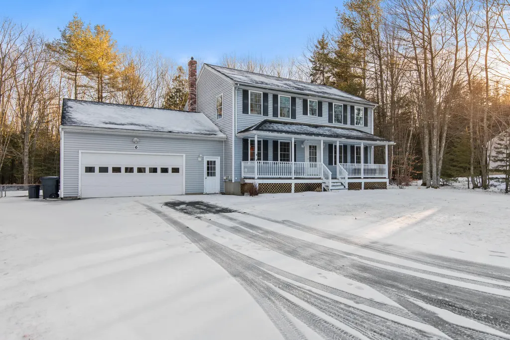 6 Parsons Farm Road Brunswick ME 04011