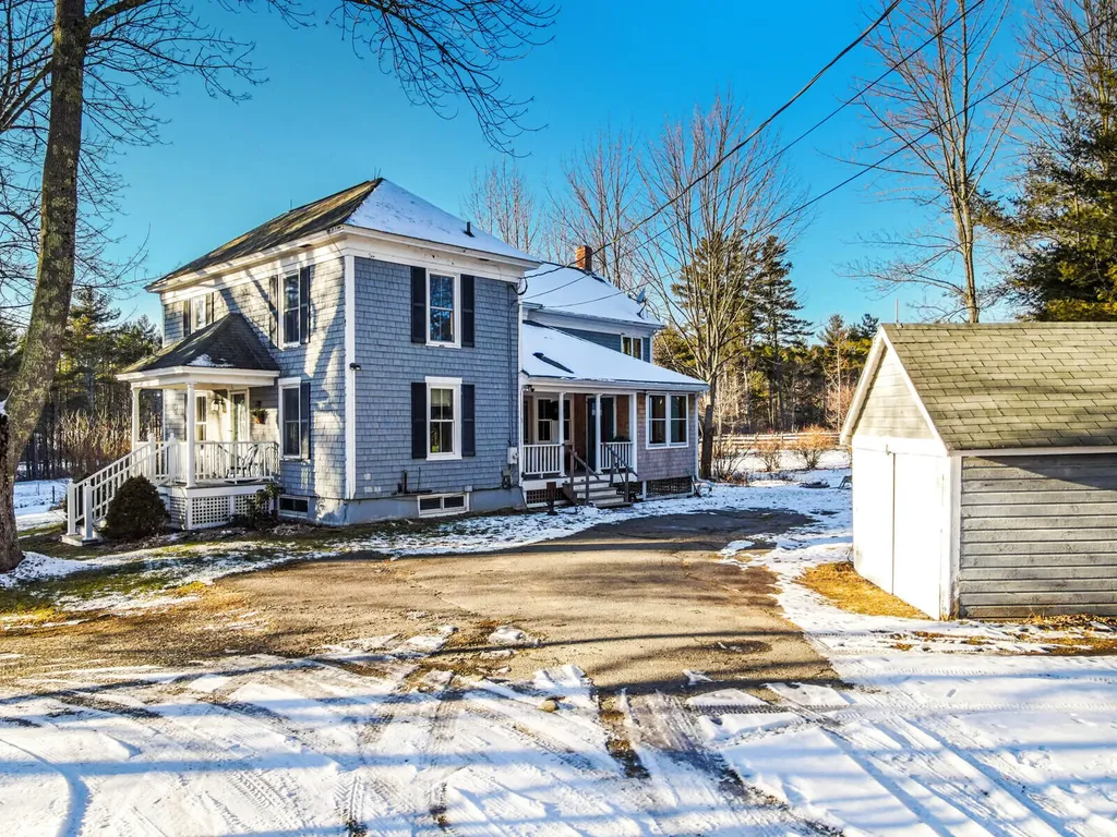 120 Waldoboro Road Jefferson ME 04348