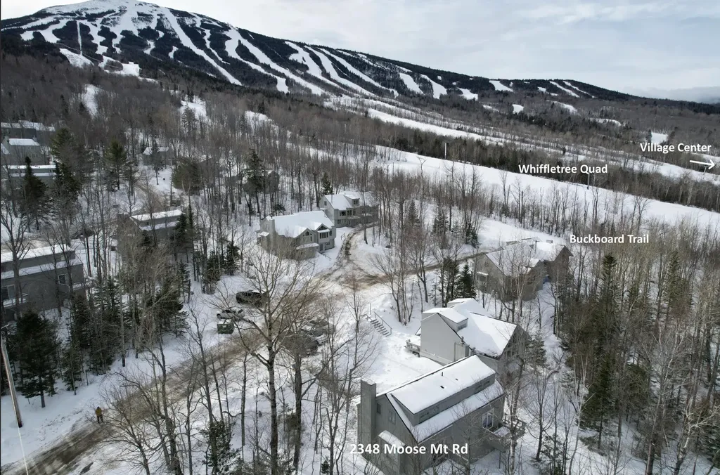 2348 Moose Mountain Road Carrabassett Valley ME 04947