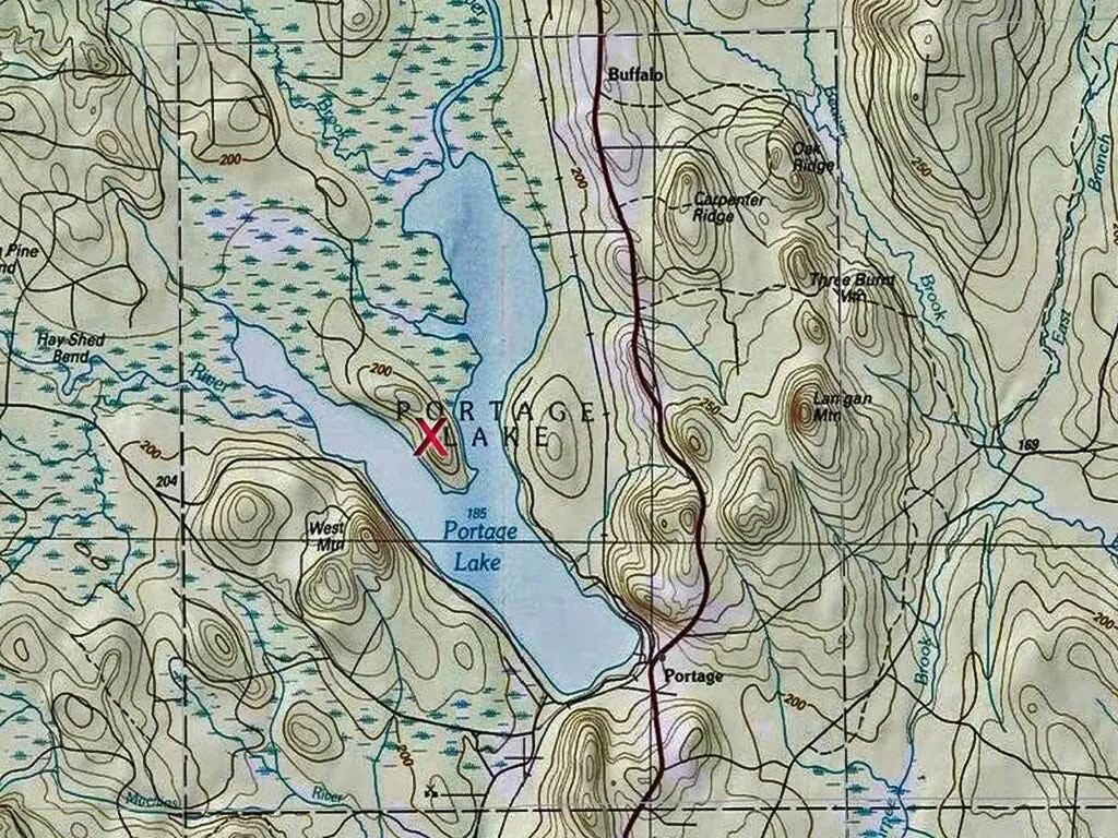 Lot 19-21 Oak Point Trail Portage Lake ME 04768