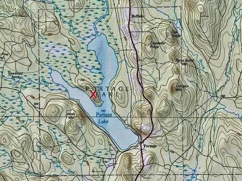 Lot 19-21 Oak Point Trail Portage Lake ME 04768