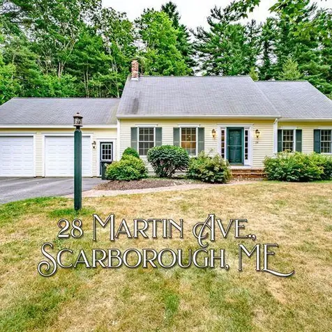 28 Martin Avenue Scarborough ME 04074