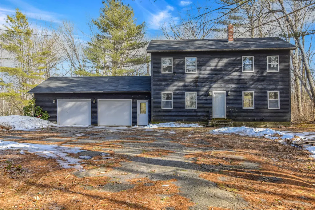 285 White Road Bowdoinham ME 04008