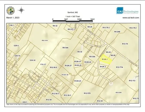 Lot #1 Rockwood Drive Sanford ME 04073
