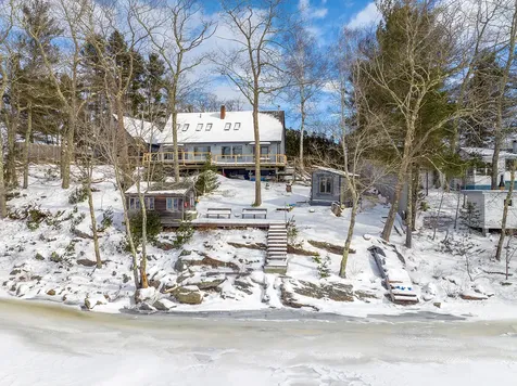 75 & 76 Oak Point Lane Union ME 04862
