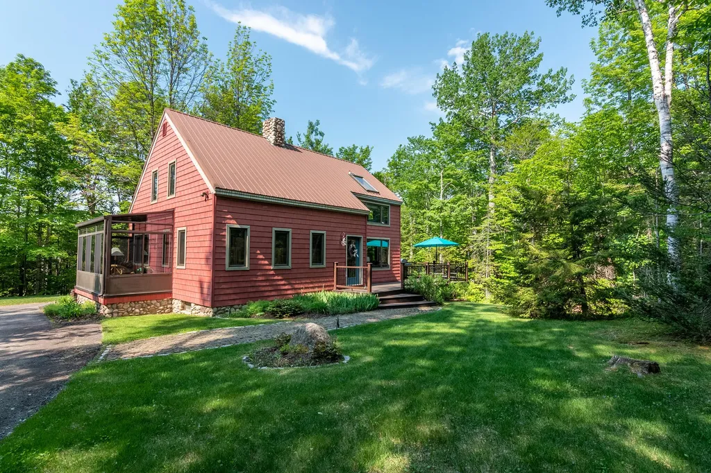 5020 Woody Creek Road Carrabassett Valley ME 04947