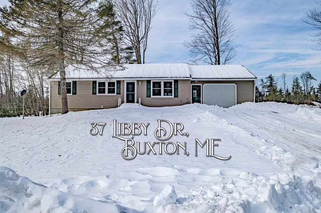 37 Libby Drive Buxton ME 04093