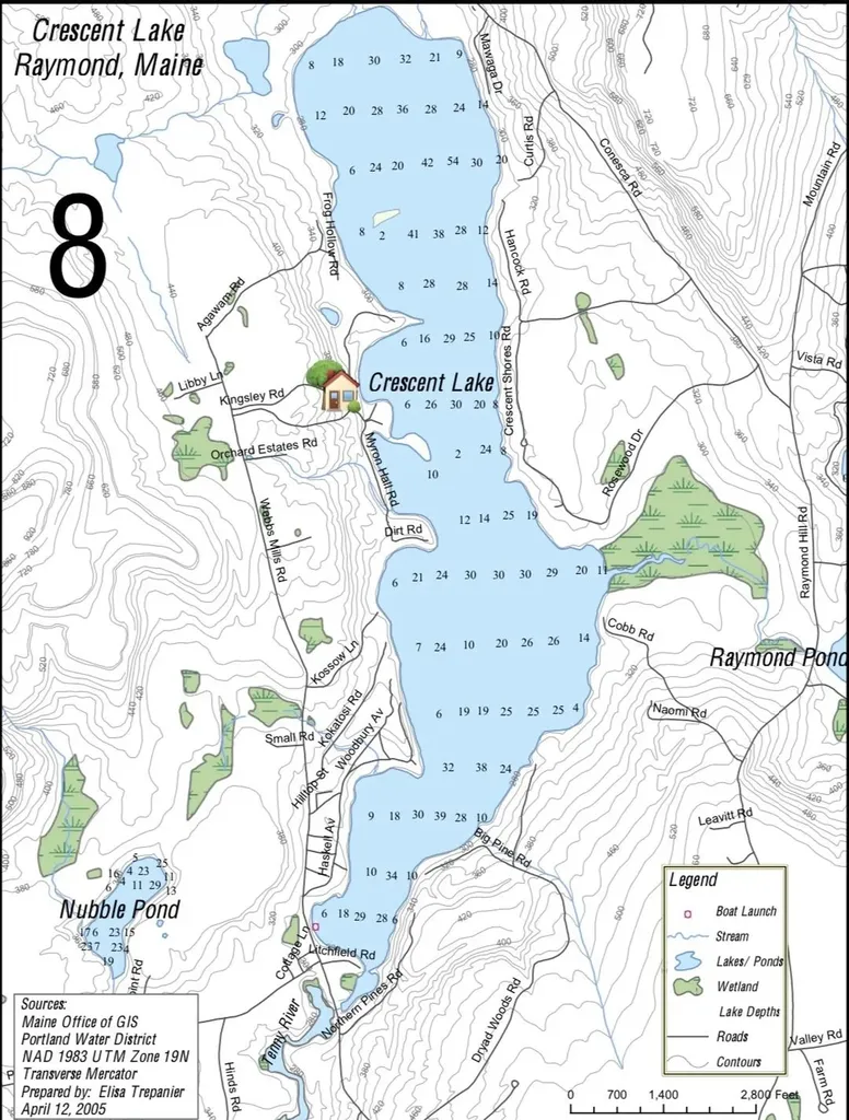 10 Randall Drive Raymond ME 04071