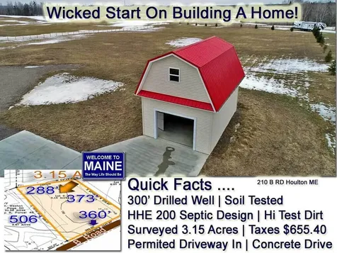 210 B Road Houlton ME 04730