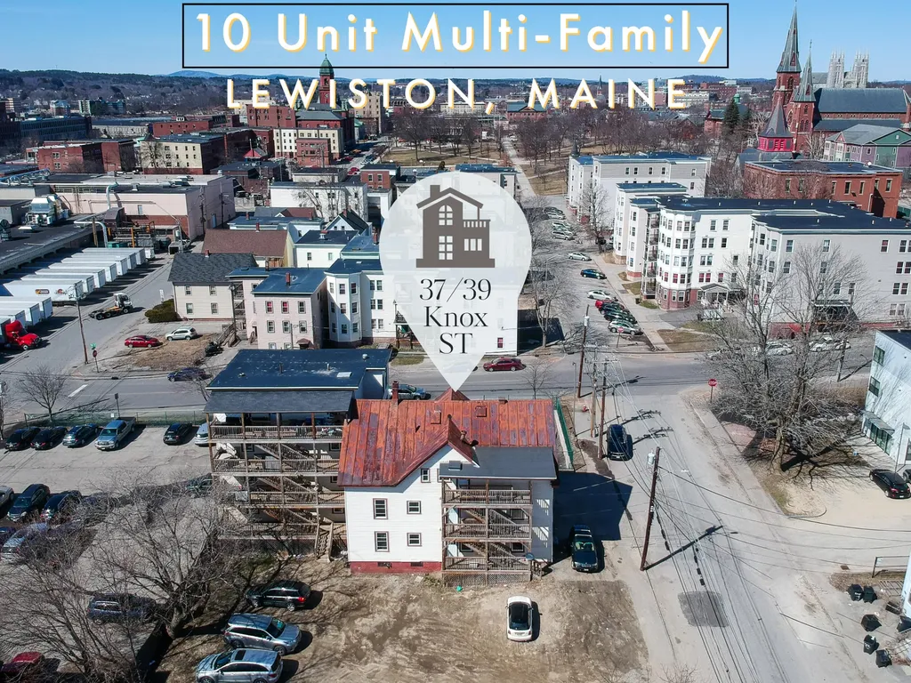 39 & 43 Knox Street Lewiston ME 04240