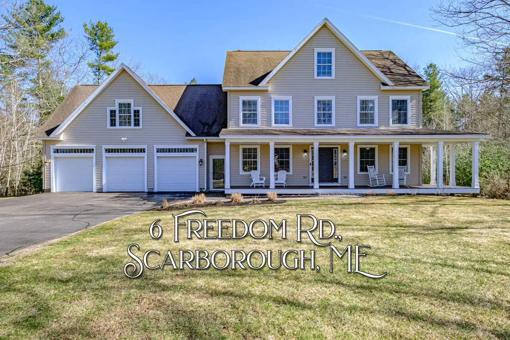 6 Freedom Road Scarborough ME 04074