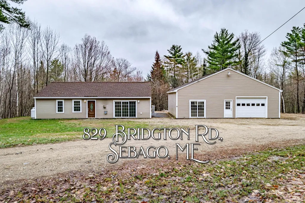 829 Bridgton Road Sebago ME 04029