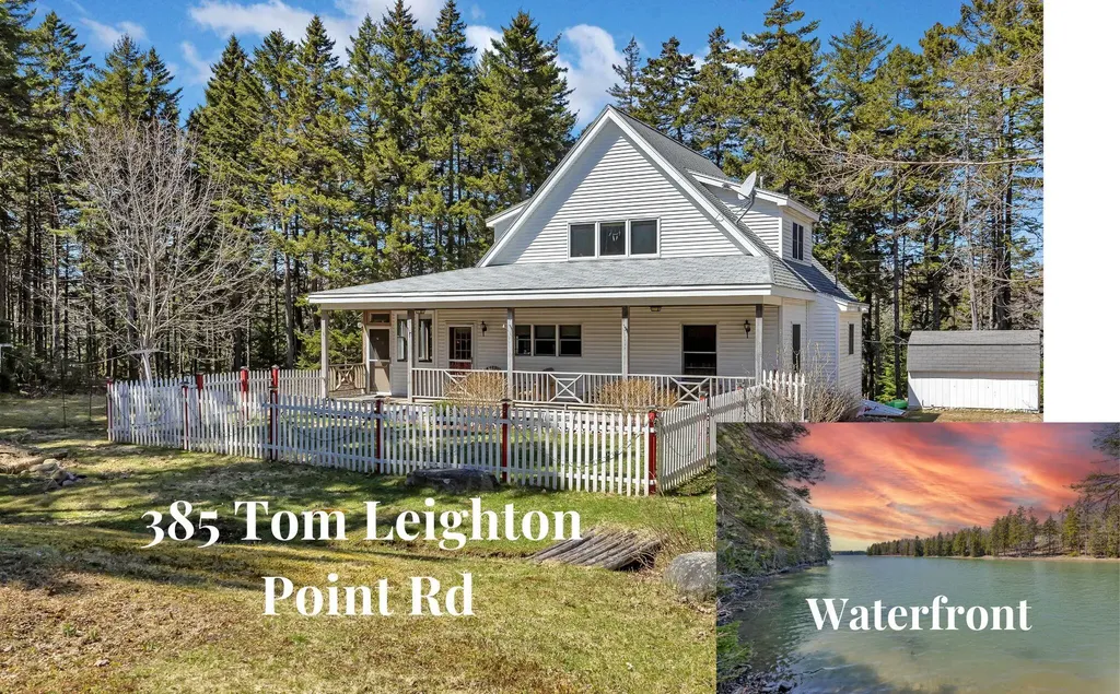 385 Tom Leighton Point Road Milbridge ME 04658