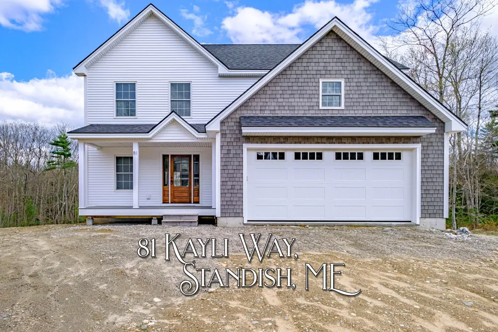 81 Kayli Drive Standish ME 04084
