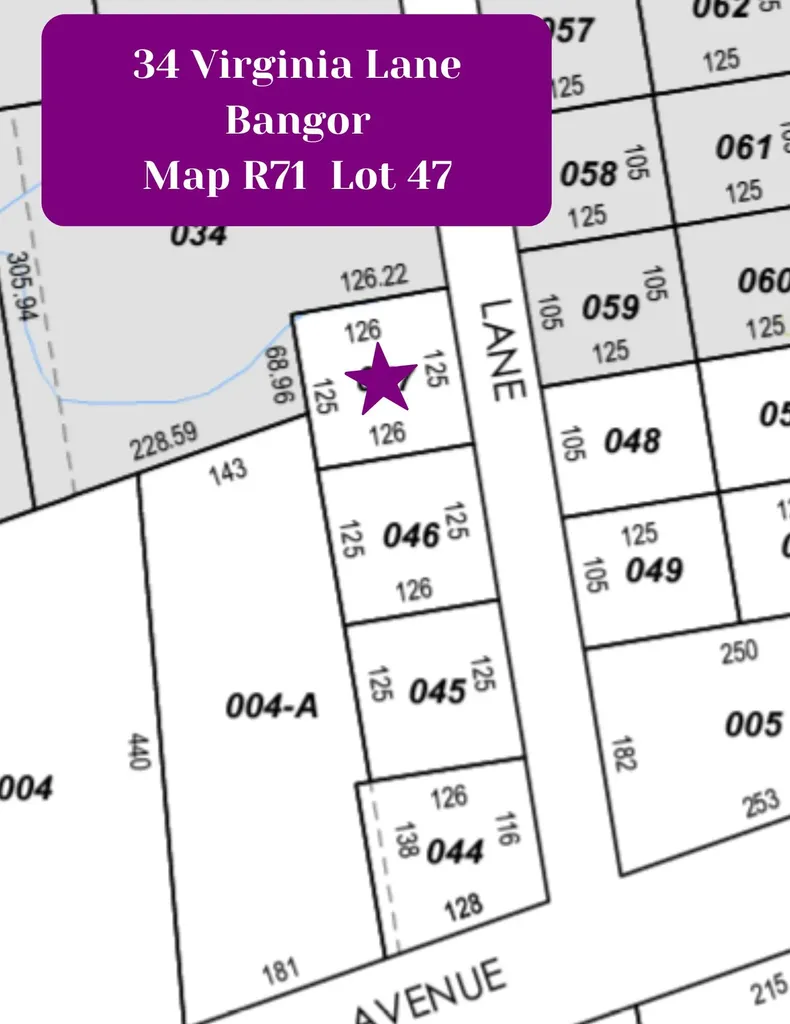 34 Virginia Lane Bangor ME 04401
