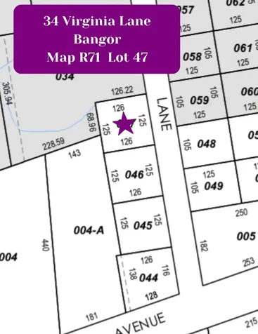 34 Virginia Lane Bangor ME 04401